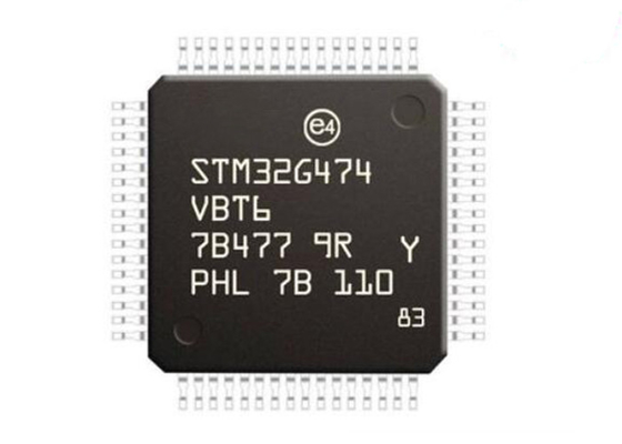 متحكم MCU STM32G474VBT6 ذراع Cortex-M4 MCU 100LQFP رقاقة متحكم