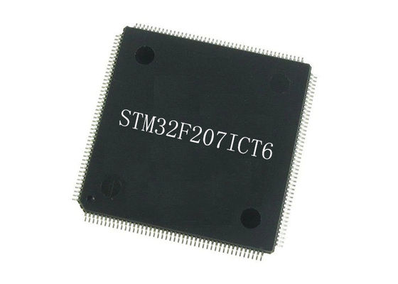 STM32F207ICT6 ARM Cortex ميكروكنترولر أحادية النواة 256 كيلو بايت FLASH