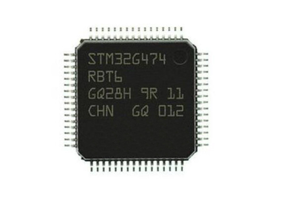 متحكم MCU STM32G474RBT6 رقاقة متحكم LQFP64 170 ميجا هرتز أحادي النواة