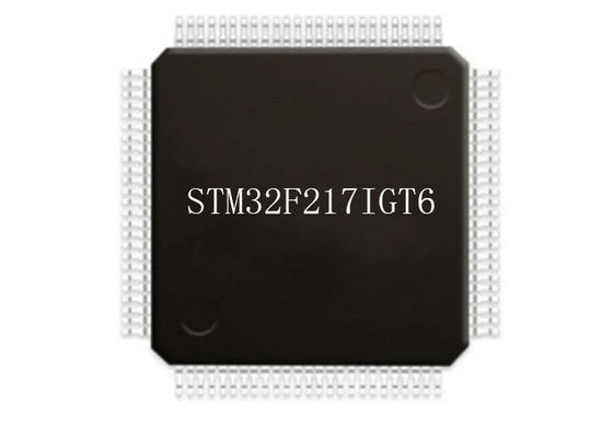 وحدة تحكم دقيقة منخفضة الطاقة MCU STM32F217IGT6 FLASH 176-LQFP مثبتة على السطح