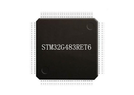 متحكم STM32G483RET6 عالي الأداء MCU LQFP64 32 بت أحادي النواة 170 ميجا هرتز