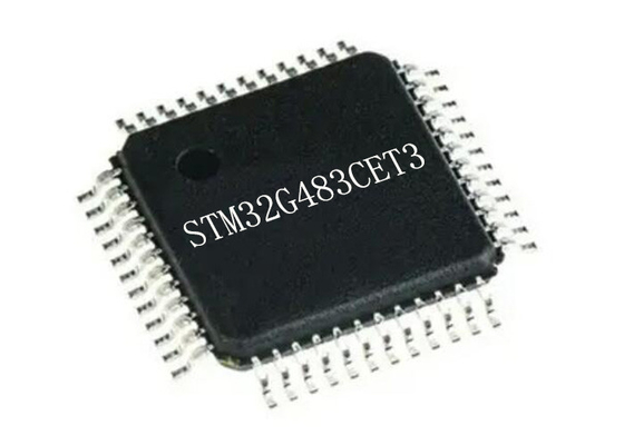 أحادية النواة STM32G483CET3 متحكم MCU 48LQFP 170 ميجا هرتز رقاقة متحكم