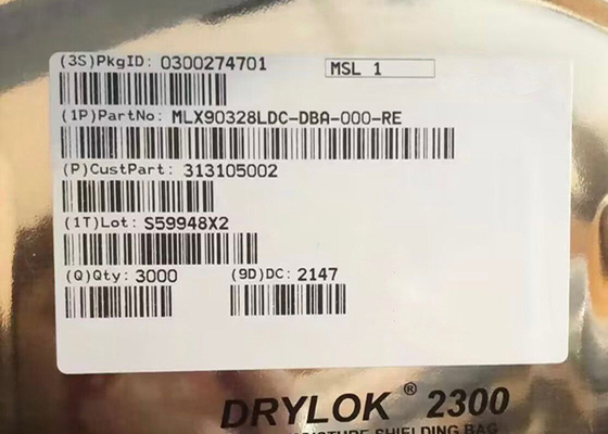 رقاقة الدائرة المتكاملة MLX90328LDC-DBA-000-RE واجهة مستشعر الإشارة المختلطة IC