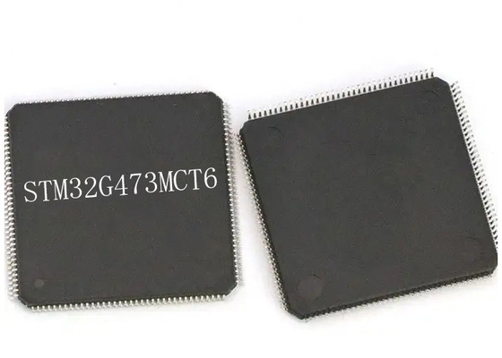 32 بت 170 ميجا هرتز متحكم MCU STM32G473MCT6 Surface Mount 80-LQFP Package