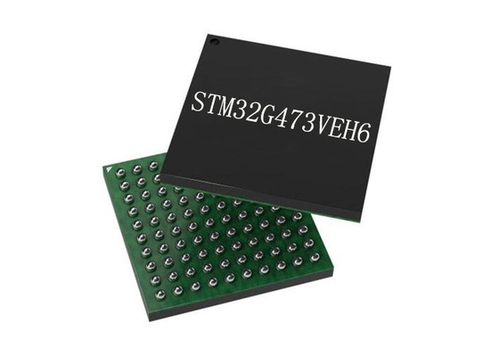 متحكم MCU STM32G473VEH6 ميكروكنترولر 100TFBGA IC Chip