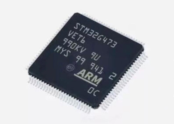 متحكم MCU STM32G473VET6 32Bit أحادي النواة 100LQFP رقاقة متحكم