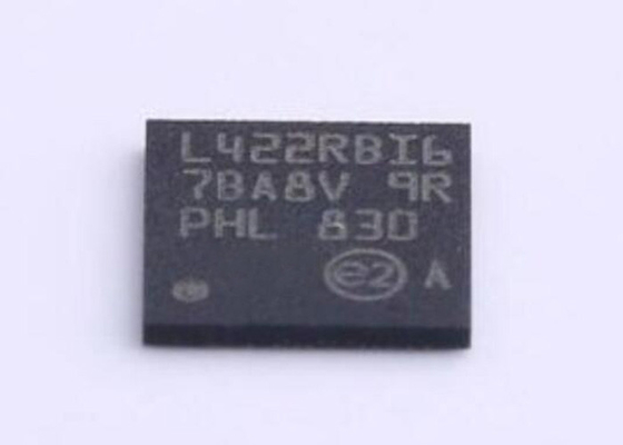 فائقة منخفضة الطاقة STM32L422RBI6 متحكم رقاقة 64UFBGA متحكم MCU