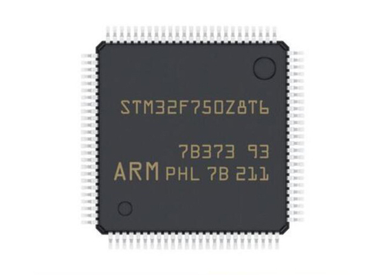متحكم STM32F750Z8T6 ميكروكنترولر MCU ARM Cortex-M7 LQFP144 ميكروكنترولر