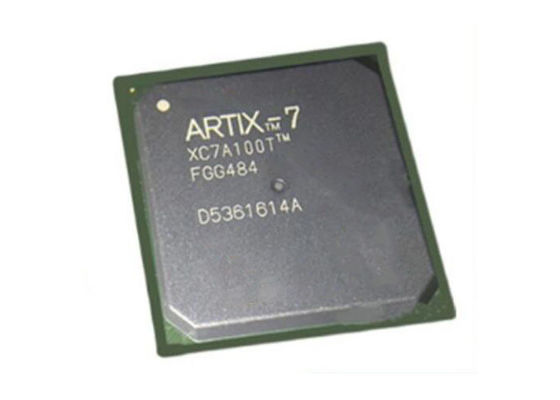 Artix-7 FPGA رقائق XC7A100T-1FGG484C 484FBGA المجال قابل للبرمجة بوابة التسلسل