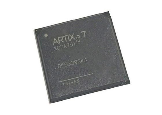 شرائح FPGA XC7A75T-1CSG324C Artix-7 FPGA IC CSPBGA324 ملف بوابة قابل للبرمجة