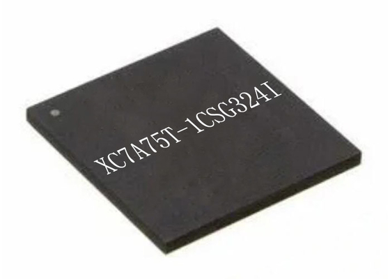 FPGA Integrated Circuit XC7A75T-1CSG324I 324-LFBGA مصفوفة البوابة القابلة للبرمجة الميدانية