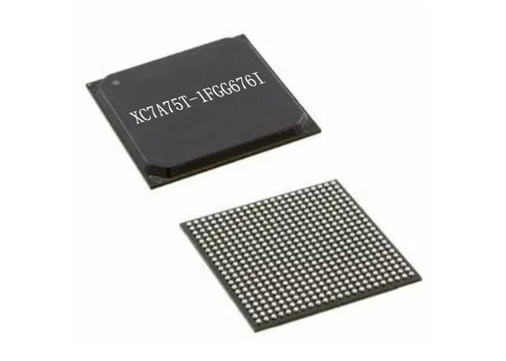 Artix-7 FPGA Chips XC7A75T-1FGG676I رقاقة دارة متكاملة 676-FBGA Chip FPGA