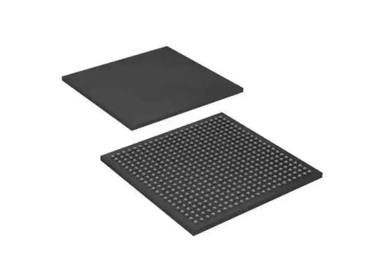 IC Chip XA6SLX75-2FGG484Q 1080 ميجا هرتز مصفوفة البوابة القابلة للبرمجة الميدانية IC 484-BBGA