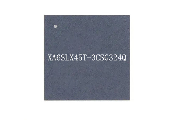 رقاقة FPGA XA6SLX45T-3CSG324Q رقاقة دائرة متكاملة 324-CSPBGA Spartan-6 FPGA IC