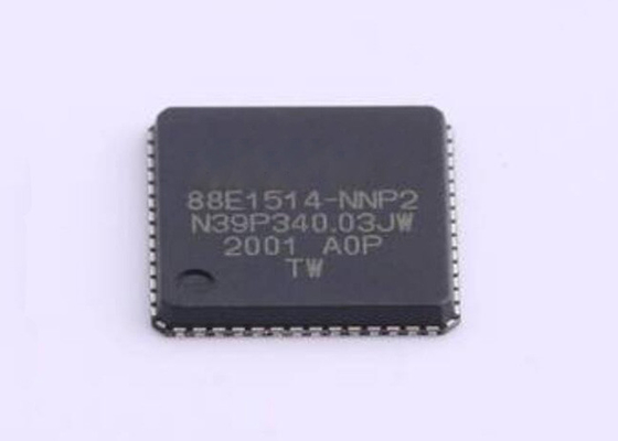 Ethernet PHY Transceivers 88E1514-A0-NNP2C000 Ethernet IC QFN56 رقاقة الدائرة المتكاملة