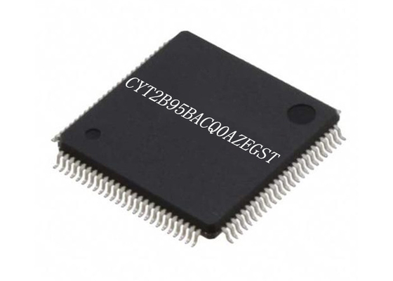 متحكم MCU CYT2B95BACQ0AZEGST 32 بت متحكم IC LQFP100 ثنائي النواة