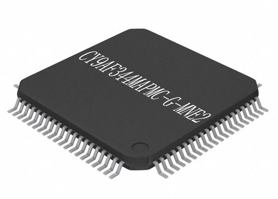 متحكم MCU CY9AF344MAPMC-G-MNE2 ميكروكنترولر QFP80 IC رقاقة