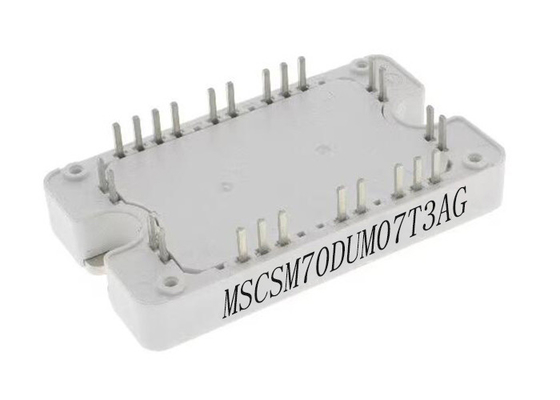 2N- قناة المصدر المشترك كربيد السيليكون MSCSM70DUM07T3AG MOSFET وحدة الطاقة 988W
