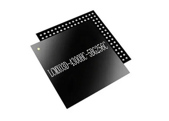 رقائق FPGA LCMXO3D-4300HC-5BG256C MachXO3D Field Programmable Gate Array 256-CABGA