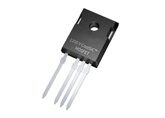 1200V SiC Trench MOSFET IMZ120R350M1H N-Channel Transistors TO-247-4 من خلال الفتحة