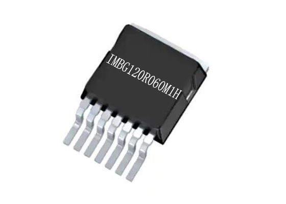 رقاقة الدائرة المتكاملة IMBG120R060M1H TO-263-8 1200V SiC Trench MOSFET Transistors