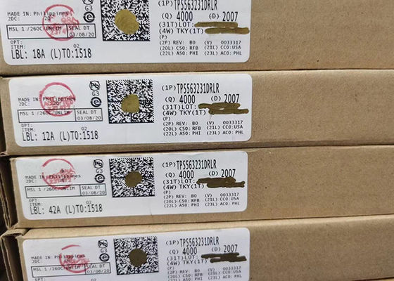 SOT-563 سطح جبل TPS563231DRLR 3A منظم الجهد التنحي المتزامن