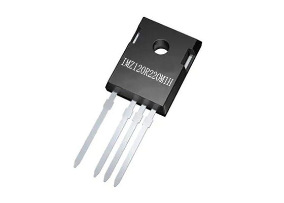 CoolSiC MOSFET IMZ120R220M1H ترانزستورات كربيد السيليكون أحادي FETs TO-247-4