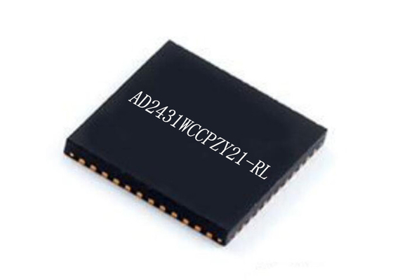 رقائق جهاز الإرسال والاستقبال AD2431WCCPZY21-RL 48-Lead LFCSP Automotive Audio Transceiver IC