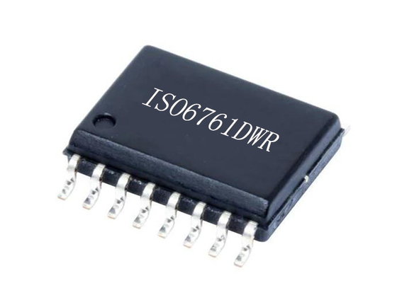رقاقة دوائر متكاملة ISO6761DWR عوازل رقمية مقواة بستة قنوات 16-SOIC
