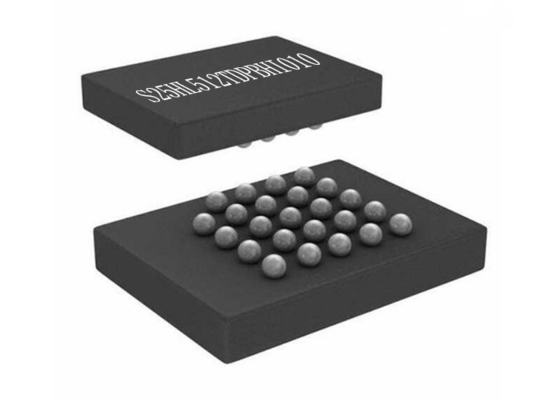 133MHz NOR Flash Memory Chips S25HL512TDPBHI010 24-BGA رقاقة الدائرة المتكاملة
