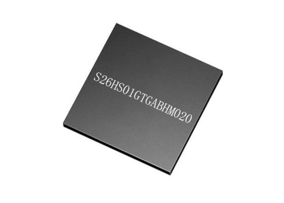 1 جيجابت 200 ميجاهرتز ذاكرة IC 24-VBGA رقاقة دائرة متكاملة S26HS01GTGABHM020
