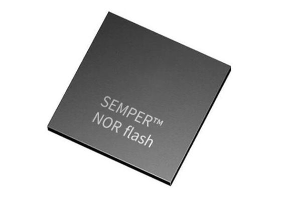 S26HL512TFPBHB000 Flash NOR رقائق ذاكرة 24-FBGA رقاقة دائرة متكاملة 166 ميجا هرتز