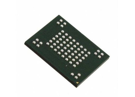 رقاقة دارة متكاملة MT29F8G08ABACAH4-IT: C 8Gbit NAND Flash Memory IC 63-VFBGA