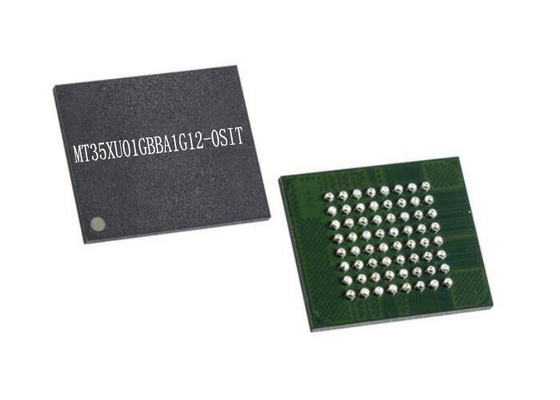 1Gbit Xccela Flash Memory MT35XU01GBBA1G12-0SIT رقاقة دارة متكاملة 24-TBGA