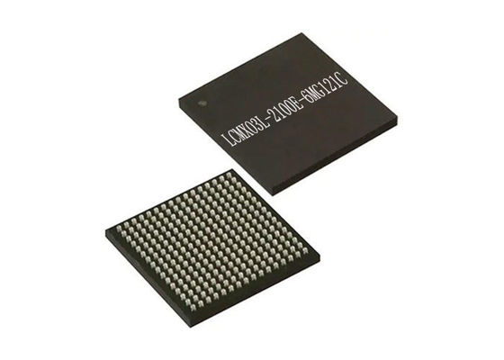 MachXO3 FPGA رقائق LCMXO3L-2100E-6MG121C المجال قابل للبرمجة بوابة التسلسل 121CSFBGA