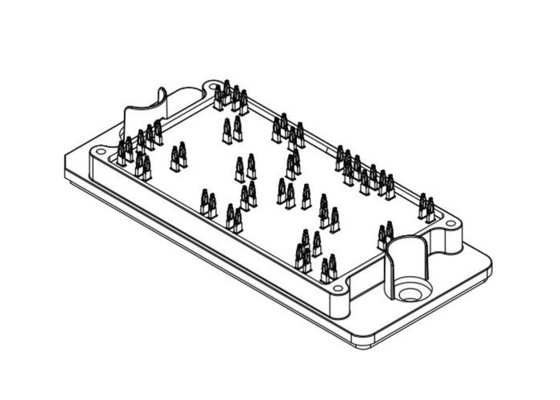 194W Trench Field Stop وحدات IGBT المزدوجة 3 قنوات NXH300B100H4Q2F2PG