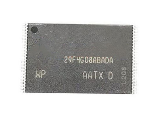 رقاقة دارة متكاملة MT29F4G08ABADAWP-AATX: D 48-TFSOP NAND Flash Memory Chips