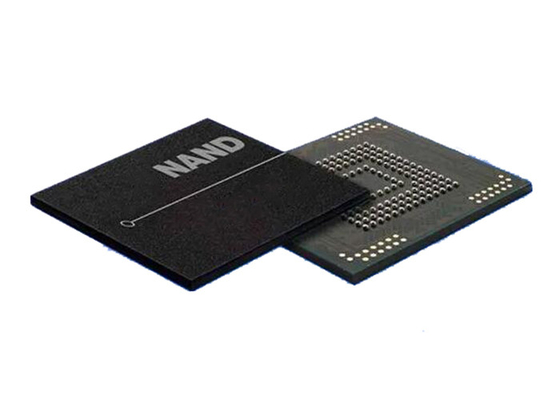 رقائق الذاكرة MT29F1G08ABBFAH4-ITE: F 1Gbit Parallel 63-VFBGA FLASH NAND Memory IC