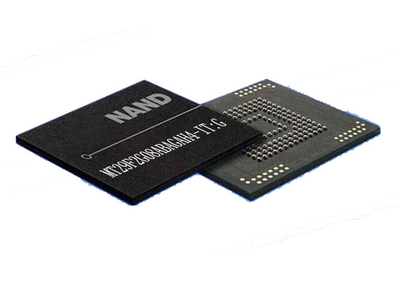 2 جيجابت متوازي MT29F2G08ABAGAH4-IT: G 63-VFBGA ذاكرة فلاش NAND غير متزامنة IC