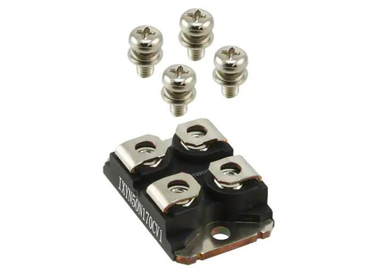 وحدات IGBT للسيارات 1700 فولت ، الترانزستورات IXYN50N170CV1 SOT-227-4