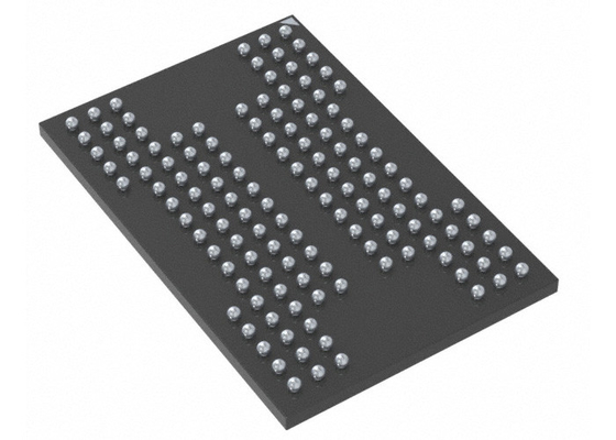 IC رقاقة MT29F512G08CMCEBJ4-37ITR: E 267MHz 512Gbit ذاكرة متوازية IC 132-VBGA