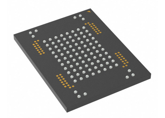 MT29F256G08AUCABH3-10ITZ: حامل سطح IC بذاكرة 256 جيجابت 100 ميجاهرتز 100-LBGA