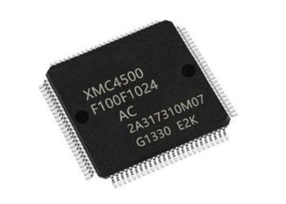متحكم MCU XMC4500F100F1024ACXQMA1120 ميجا هرتز 1 ميجا بايت فلاش 120 ميجا هرتز متحكم IC