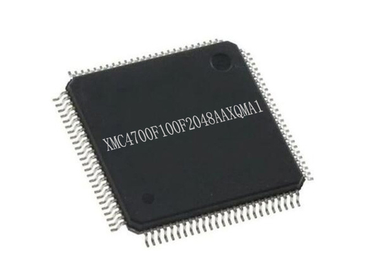 2 ميجا بايت فلاش متحكم رقائق XMC4700F100F2048AAXQMA1 LQFP-100 متحكم MCU