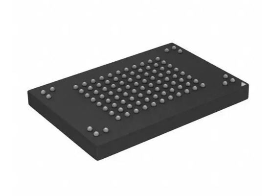 IC رقاقة MTFC64GAZAQHD-AAT Memory IC 512Gbit MMC 153-VFBGA Surface Mount