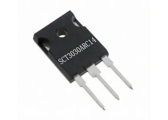 رقاقة الدائرة المتكاملة SCT3030ARC14 ترانزستورات MOSFETs أحادية FETs TO-247-4