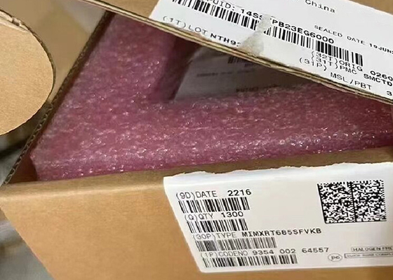 متحكم MCU MIMXRT685SFVKB 32 بت متحكم دقيق رقائق 176-VFBGA ثنائي النواة