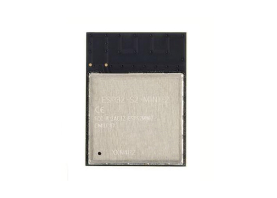 وحدة 65-SMD ESP32-S2-MINI-2-H4 2.4 جيجا هرتز وحدة الإرسال والاستقبال WiFi 150 ميجا بت في الثانية تتبع ثنائي الفينيل متعدد الكلور