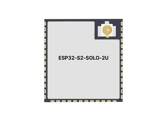 وحدة إرسال واستقبال WiFi 2.4 جيجا هرتز ESP32-S2-SOLO-2U-N4 41-SMD وحدة الاتصالات اللاسلكية