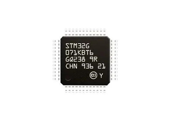 متحكم MCU STM32G071KBT6 متحكم أحادي النواة IC 32-LQFP